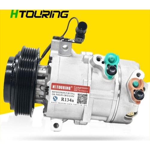 For Car kia sorento 2009 2010 2011 2012 2.2L ac air-conditioning compressor DV16 977012P160 97701-2P160