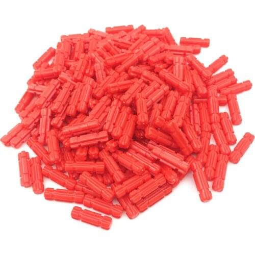 MOC Building Block Technical Parts Technical 2M CROSS AXLE W.GROOVE compatible with lego for kids boys toy 32062 ETFOM