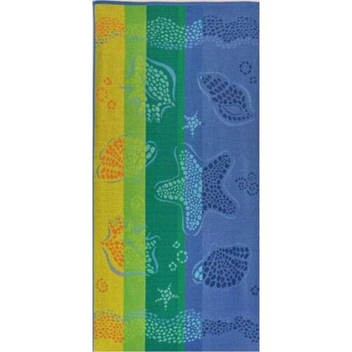 Nice Beach Towel Polca Shell 75x150 cm Sea Towel Home Textile Towel Turkish Woven Towel Beach For