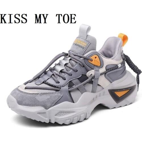 New 2021 Korean Casual Breathable Air Mesh Shoes For Men Sneakers Zapatos De Hombre Sport Boys Flat Tenis Masculino Vulcanized