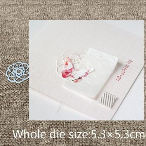 XLDesign Craft Metal Cutting Die cut dies flower circle decoration scrapbook Album Paper Card Craft Embossing die cuts