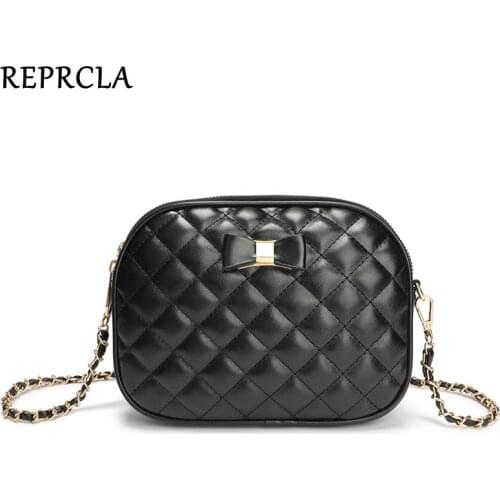 Fashion Compartment Women Shoulder Bag Bow Ladies Handbag Crossbody Bags for Women PU Leather Messenger Bags Purse