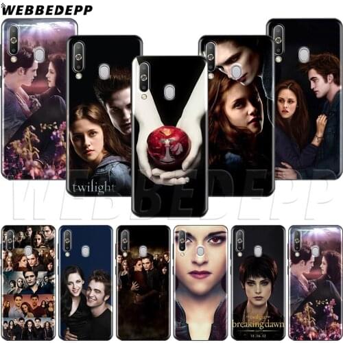 WEBBEDEPP Twilight Saga Breaking Dawn TPU Soft Case for Samsung Note 10 Plus A10S A20S A30S A40S A50S A60 A70 M10 M20 M30