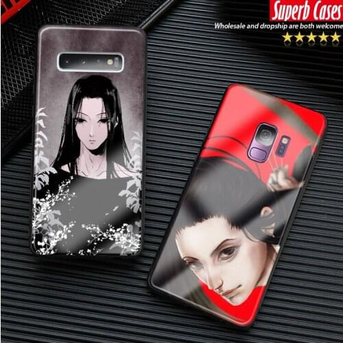 Illumi Zoldyck hxh soft silicone glass For Samsung Galaxy s8 s9 s10 e note 8 9 10 20 plus ultra phone case cover shell