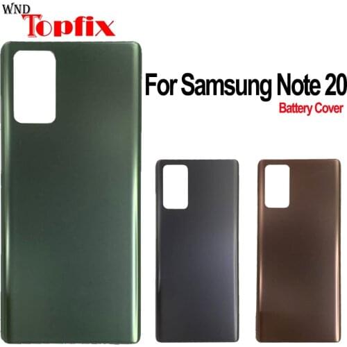 New For Samsung Galaxy Note 20 Battery Cover Door Back Housing Rear Case For Samsung Note 20 Battery Door