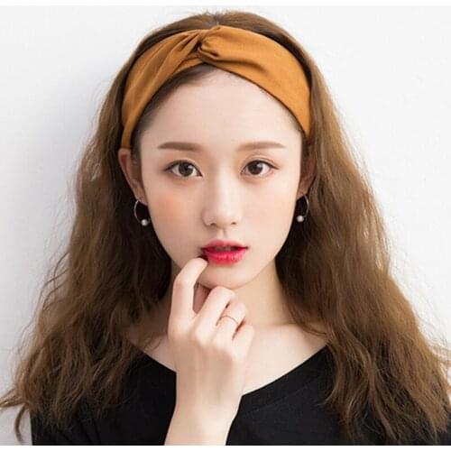 New Fashion Suede Velvet Head Bands Woman Velvet Hairwear Makeup Bow Headband Bath Wash Face Hairdo Elastic Towel Hair Holder