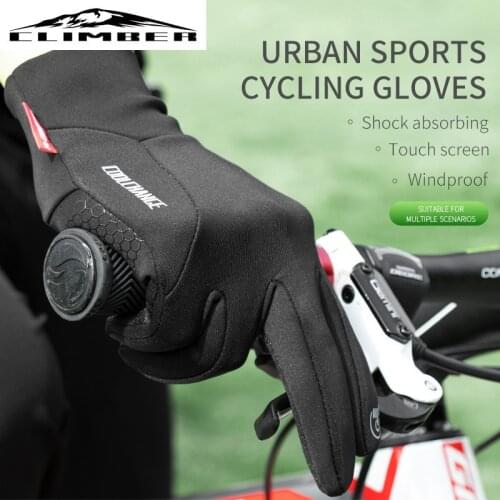 New Store Cycling Gloves Men Women Touch Screen Windproof Warm MTB Bike Gloves Riding перчатки Outdoor Bicycle Sports Gloves