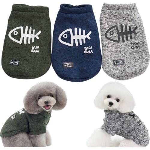 Pet Dog Clothes for Small Dogs Winter Dog Clothing Classic Dog Coats Sweater for Yorkies Chihuahua Clothes Cat Clothing 10c