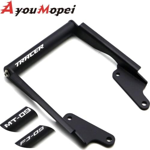 Motorcycle Front Phone Stand Holder Smartphone Phone GPS Navigation bracket For Yamaha MT 09 MT09 Tracer 900 2016 2017
