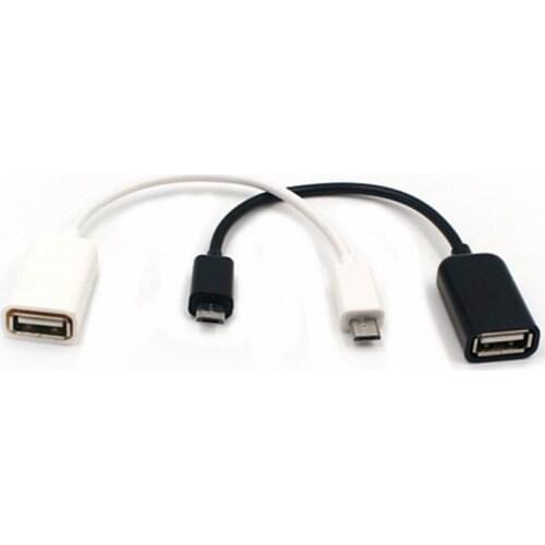 OTG Adapter Micro USB Cables OTG USB Cable Micro USB to USB 2.0 For Samsung LG Sony Xiaomi Android Phone For Flash Drive