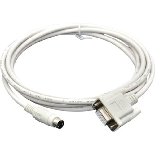 MT6000-FP0 Suitable MT6000 8000 Touch Panel Connect Nais Panasonic FP0/FP2/FPX PLC Programming Cable 2-3M