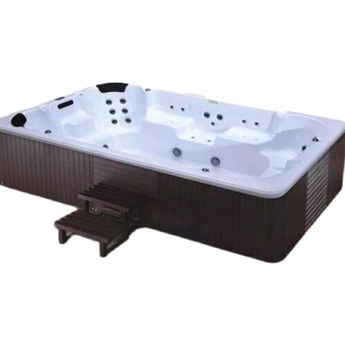 Package mail villa home romantic SPA SPA massage bathtub constant temperature heating surfing the big pool