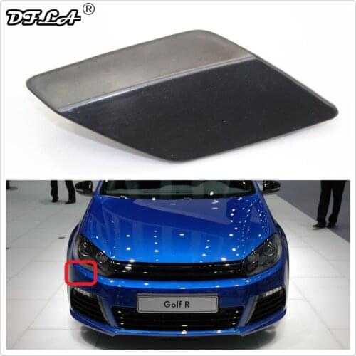 Right Side For VW Golf A6 MK6 R20 2013 2014 2015 2016 Car-styling Front Bumper Headlight Washer Cover Cap 5G0955110G
