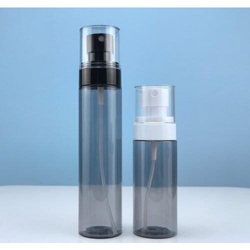 10pcs/lot 60ml 100ml Empty Black Plastic Spray Bottles spray bottle Perfume atomizer Perfume bottles perfume bottle