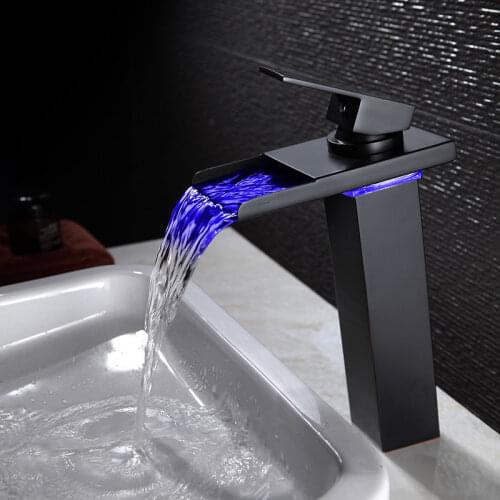 Black Bath Faucets QIANLONGYIPIN China