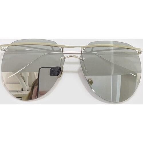 2020 Luxury Pilot Sunglasses Women Brand Designer Sun Glasses Vintage Sun Glasses For Female Ladies Eyewear UV400