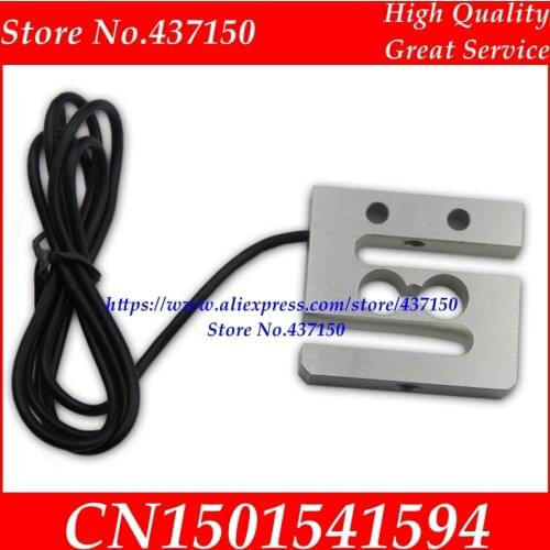 S micro hook type weight sensor miniature load cell pull push pressure sensitive weighing sensor 2kg 5kg 10kg 20kg 50kg