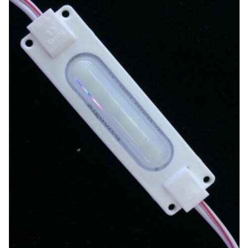 LED module injection with lens waterproof LED back light module for sign letters DC12V 1.5W SMD 5730 6 led IP65 CE 70mm*20mm