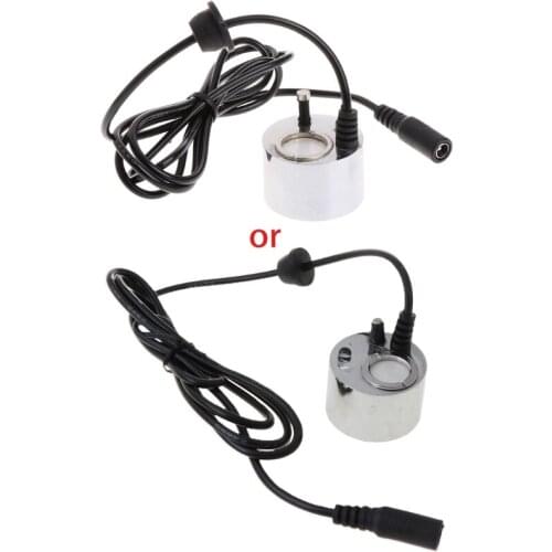 High quality LED Colorful Light Ultrasonic Mist Maker Fogger Water Fountain Pond Decoration