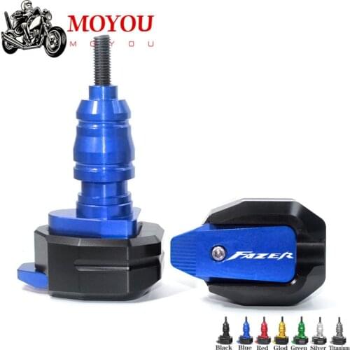 High Quality Motorcycle Crash Protector CNC Engine Cover Frame Sliders For YAMAHA FZ1 FZ6 FZ8 FAZER FZ1N FZ6N FZ8N Hot
