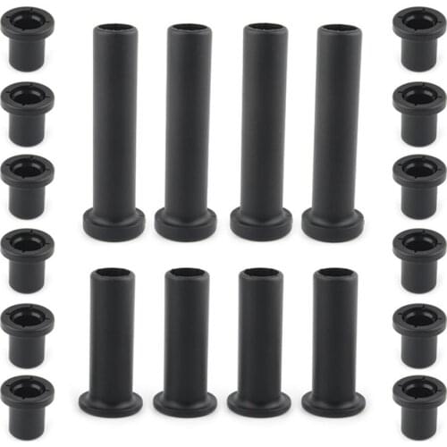 Rear Suspension Control A Arm Bushings For Polaris RZR 800 S 4 Motorcycle Rear Suspension Bushings Kit Arm Control Bushing Set R