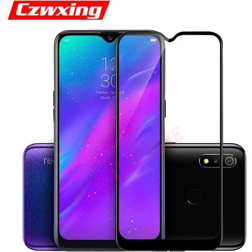 Realme 3 Pro Glass Realme 3 Screen Protector Tempered Glass For OPPO Realme3 3Pro Realme3Pro Glass Full Cover