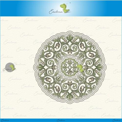 Acorn frame metal cutting dies 2021 new diy molds Scrapbooking Paper Making die cuts crafts