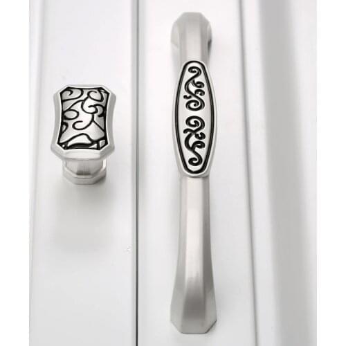 1PC Drawer Pull Handles Furniture Modern Door Knob for Cabinet Knob 128MM Drawer Wholesale Furniture Hardware