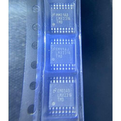 10pcs/lot LMX2316 LMX2316TMD TSSOP-16 NEW Original free shipping