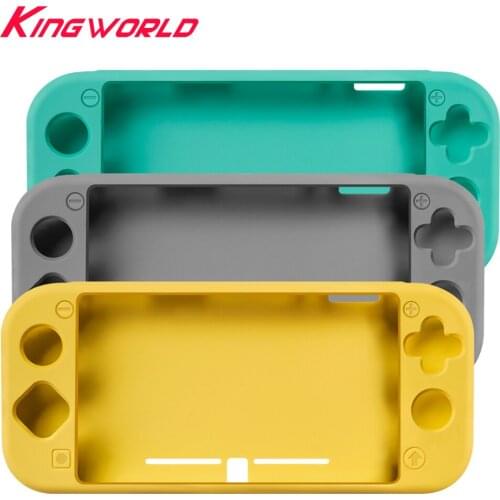 10pcs Full-body Protective Case Prevent Scratches Drop Silicone Protection Shell Durable For N-switch lite Gamepad
