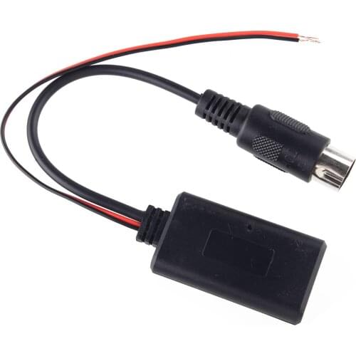 13-Pin Replace Part Wireless Bluetooth Module Audio Adapter Cable fit for Kenwood CD Stereo