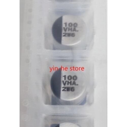 50PCS EEEHA1V101P 35V100UF 10*10 Panasonic chip electrolytic capacitor 100UF 35V