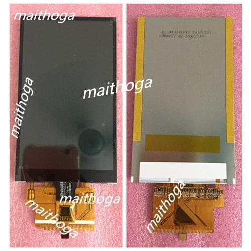 4.3 inch 37P 65K TFT LCD I2C Capacitive Touch Screen NT35510 Drive IC 16bit 8080 MCU Interface 480(RGB)*800 STM32