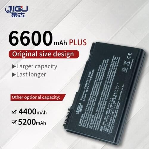JIGU Grape32 Laptop Battery For ACER Extensa 5210 5420G 5620 7220 7620Z 5230 5610 5620Z 5630 7620 5220 5420 5610G 5630G 7620G