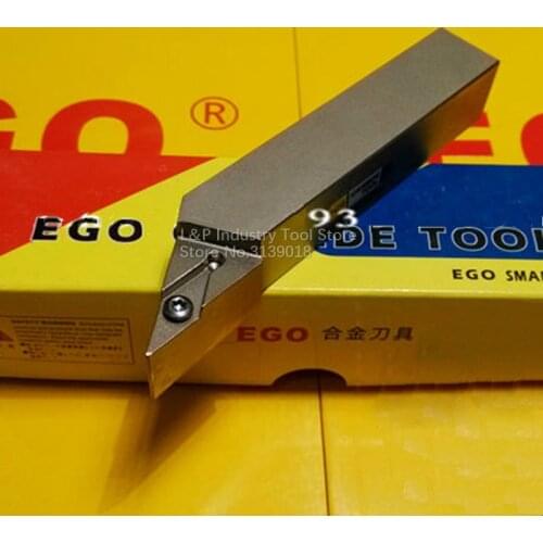 New Original EGO High Quality 93 Angle SVJDL/SVJDR1616H16 SVJDR2020K16 External Turning Toolholder Not Including Blade VD**16