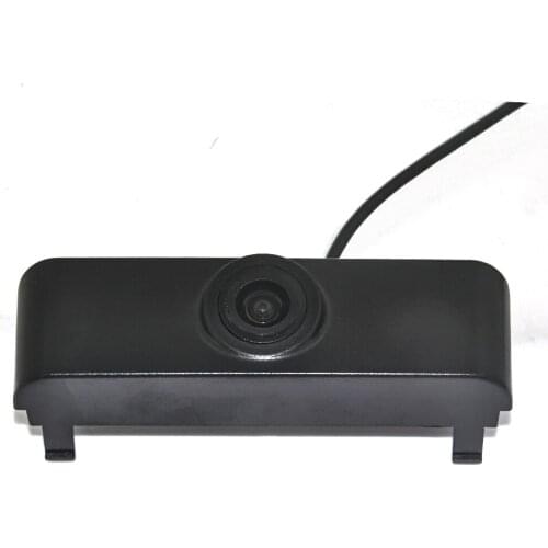 CCD Car Rearview Rear View Back up Front View vehicle Logo Camera for 2013 Audi A4L Front logo camera Brand Mark Camera PAL/NTSC