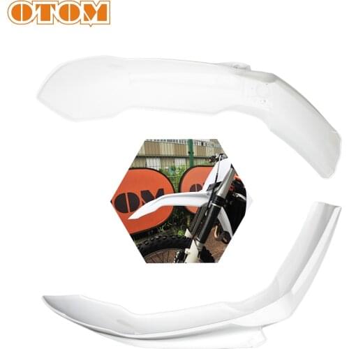 OTOM Motocycle Front Rear Fender Mudguard Plastic Body Cover Fairing For KTM SX SXF XC 125 150 300 350 450 K6 Motocross Mudguard