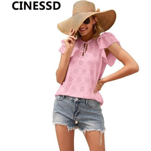 CINESSD Yellow Blouses