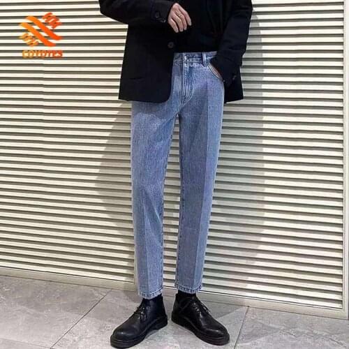 COYOTES Mens Summer Jeans