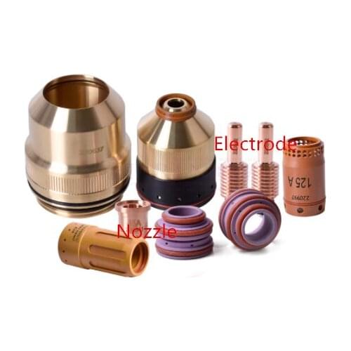 DHL, FEDEX, TNT, UPS High Quality 220006 Nozzle for Plasma cutting torch consumables, 100 PCS/LOT