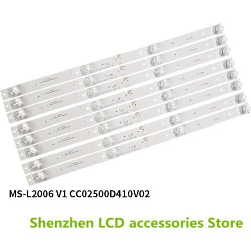 LT5088W 4K MS-L2006 V1 TP-HV530.PC821 41CM 6V 50inch use aluminium 100%new LCD TV backlight bar