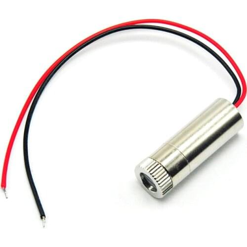 12mm 780nm 10mW Focusable IR Infrared Diode Laser Adjusted Focus Dot Module 3V- 5V