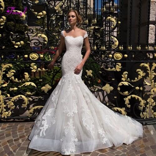 Mermaid Silhouette Wedding Dresses Fsuzwel China