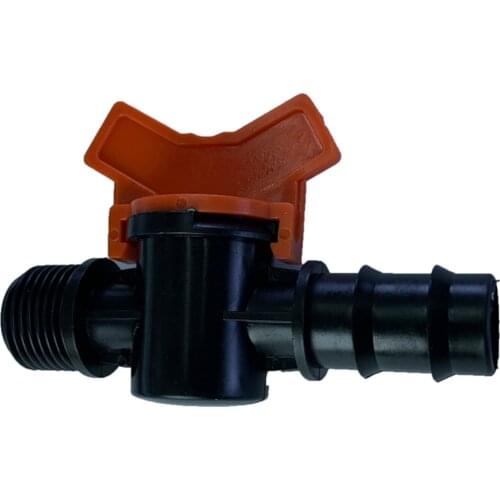 IBC Hose Adapter Valve 0.79" Durable Garden Tap Ball Valve Water Connector Garden Hose Adapter
