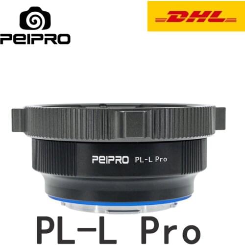 PEIPRO PL-L Pro MF Manual Focus Adapter ring for PL lens to Leica/Sigma/Panasonic L-mount cameras
