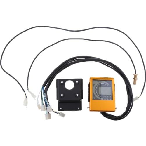 Speedometer Gauge Kit Auto Replacement Partfor Bashan EGL ATV Jinling JLA-21B JLA-931E JLA-923