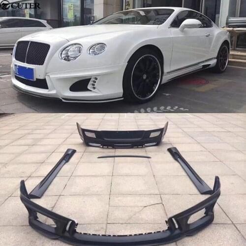 FRP Car body kit Front bumper rear bumper side skirts rear spoiler For Bentley GT 12-16