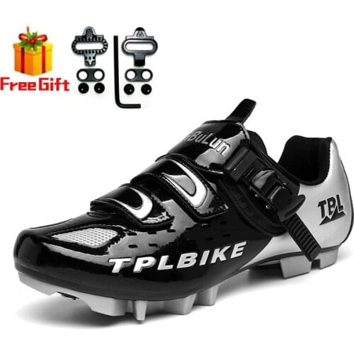 Cycling shoes MTB mountain bike shoes road Bicycle Mens bike sneakers male freestyle spd cleat Self-locking shoes Breathable