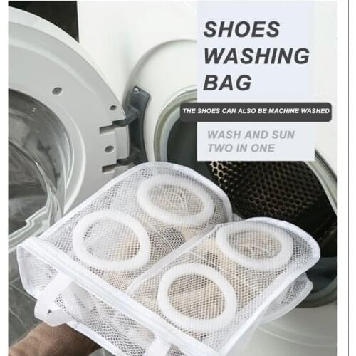 Lazy Shoes Washing Bags Washing Bags for Shoes Underwear Bra Shoes Airing Dry Tool Mesh Laundry Bag Protective Organizer