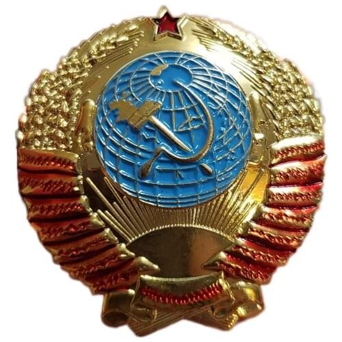 USSR Metal Military Decoration WW II CCCP Medal Russian Red Square Souvenir Victory Day Badge Corsage Gifts COPY